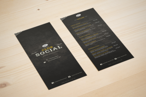 Флаер Social Club