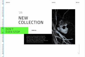 Создание макета несуществующей группы