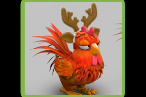 Новогодние петухи