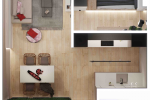 Двушка из однокомнатной квартиры