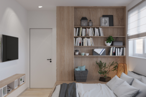 Спальня на балконе