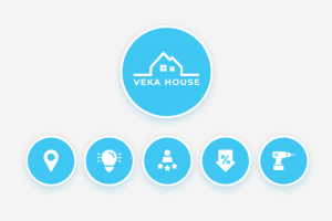 Veka house дизайн инстаграм аккаунта