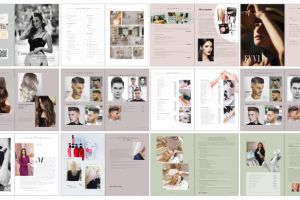 Журнал-прайс для салона красоты