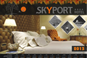 Календарь настенный А1 для отеля