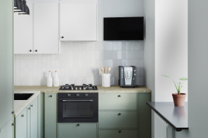 Кухня из проекта квартиры в Сокольниках