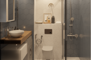 Дизайн совмещенного санузла