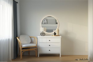 Спальня. Дизайн-проект квартиры 75 кв.м. ЖК Островитянова