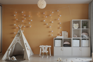 Дизайн детской комнаты для девочки