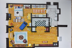 Скетч-план квартиры