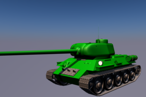 Танк Т-34-85