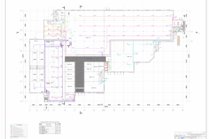 Реконструкция паркинга под Торговый центр