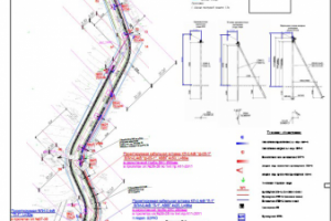 Освещение подъездной дороги