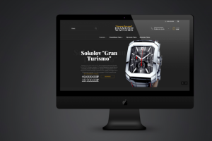 Сайт интернет-магазин наручных часов Diamond Watches
