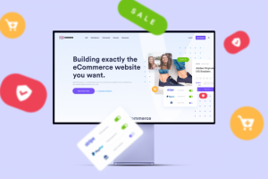 Building exactly the eCommerce website you want.