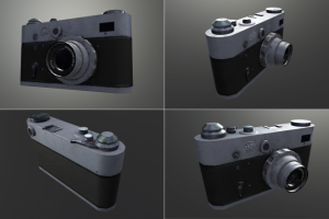 Камера Фэд (лоуполи)