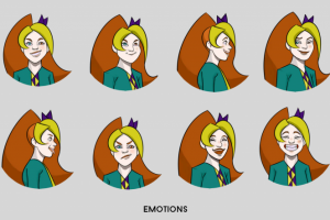 Доска эмоций (вектор)