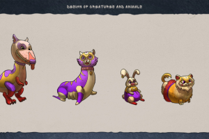 Дизайн существ