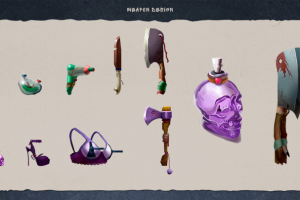 Дизайн оружия