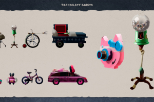 Дизайн техники