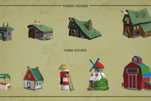 Линейки домов