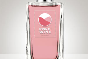 Логотип для духов (визуализация)