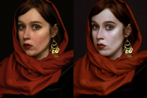 Ретушь портретов