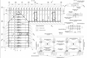 План перекрытия школы