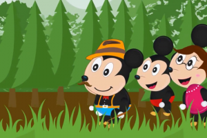 Анимационный 2D мультипликационный ролик