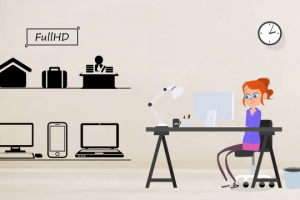 Анимационный 2D ролик