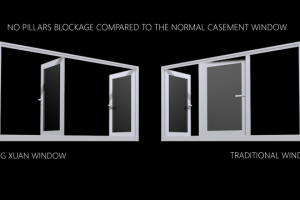 Рекламный ролик сингаурского производителя окон