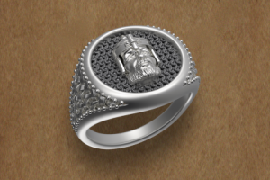 Ring "Knight"