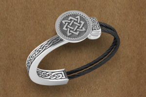 Bracelet "Square Svarog"