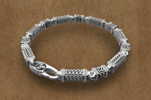 Bracelet "Wicker world"