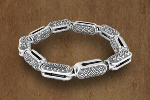 Bracelet "Sown field"