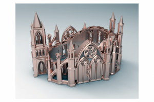 Миниатюрная подставка для ювелирного кольца. 45 х 33 мм