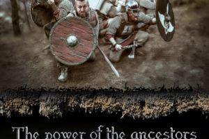 Обложка к ювелирной коллекции. The power of the ancestors.