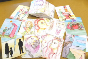 Колода метафорических карт.