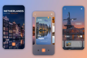 Мобильное приложение-гид