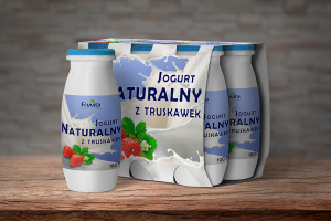 Дизайн упаковки для йогурта - Сербия