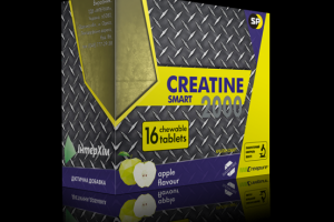 Дизайн упаковки спортивного питания "Креатин"