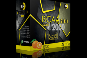 Дизайн упаковки спортивного питания "BCAA"