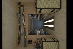 Интерьер – Гардероб