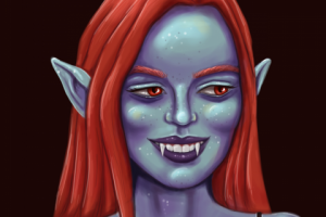 Арт-портрет 12