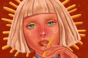 Арт-портрет 8