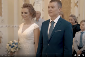 Трогательное свадебное видео
