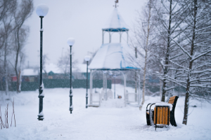 Зимний пейзаж