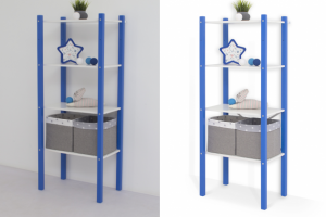 Удаление фона с сохранением теней