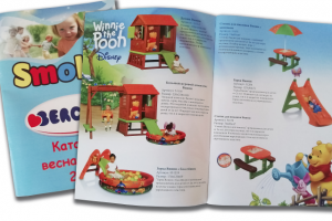 Верстка каталогов