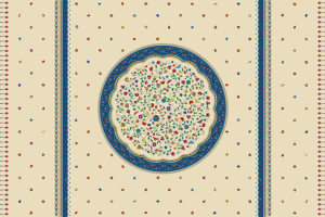 Столешница с элементами традиционного татарского орнамента