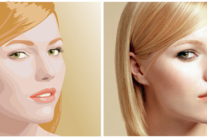 Векторный портрет